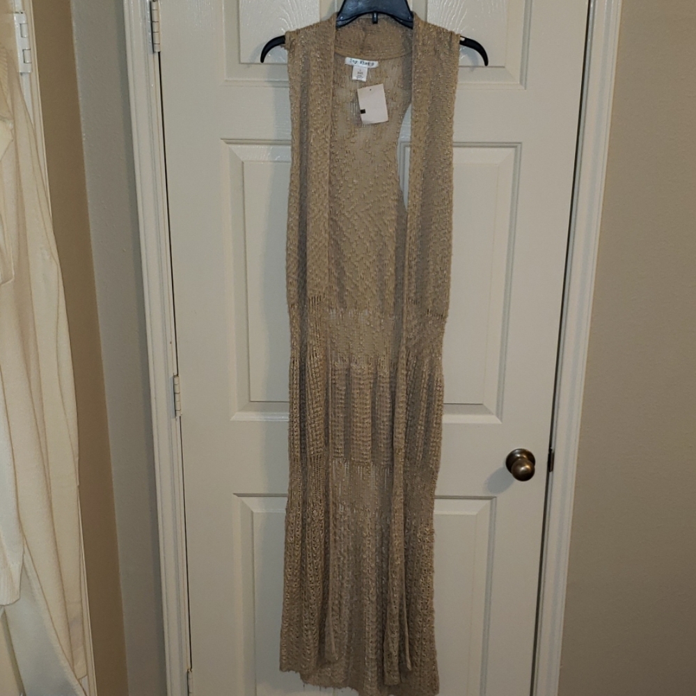 SAY WHAT ? MAXI CARDIGAN